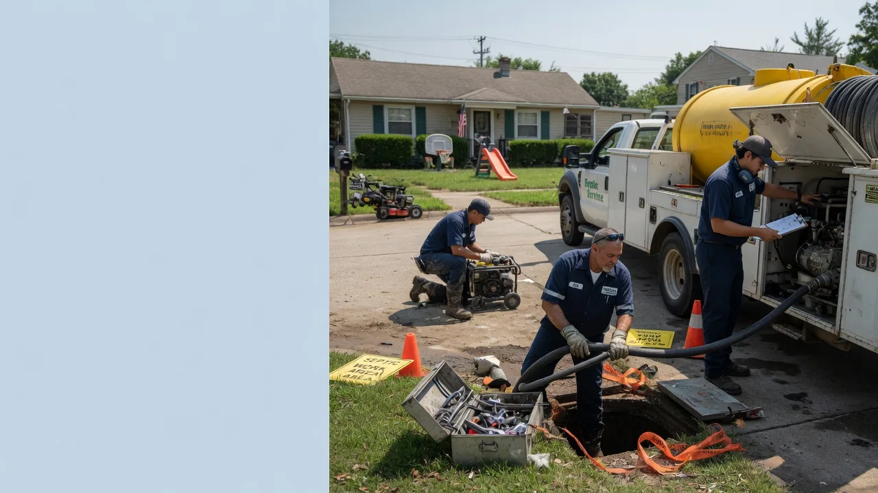 Septic Tank Pumping in Saint Louisville, OH near me